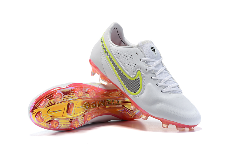 Nike Tiempo Legend 9 Elite FG White Pink Blast  CZ8482-121