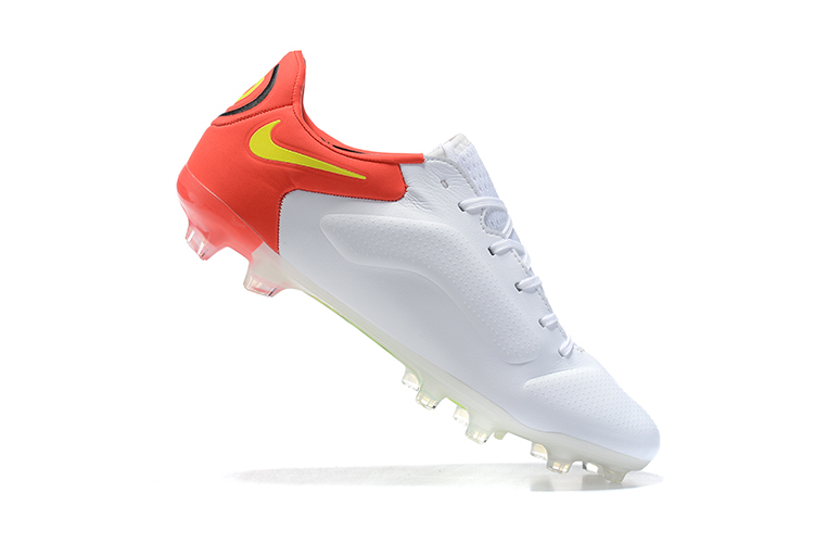 Nike Tiempo Legend 9 Elite FG White Bright Crimson Volt CZ8482-176