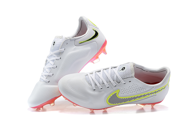 Nike Tiempo Legend 9 Elite FG White Pink Blast  CZ8482-121
