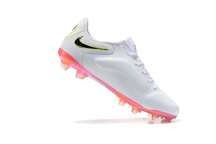 Nike Tiempo Legend 9 Elite FG White Pink Blast  CZ8482-121
