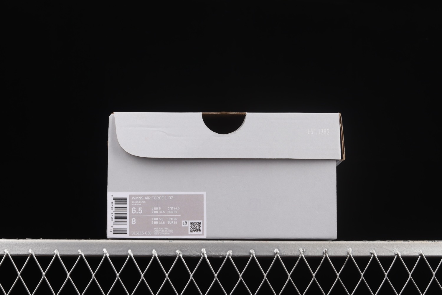 Nike Air Force 1 Low Black 315115-038