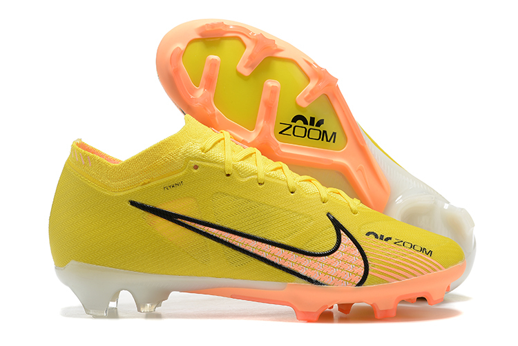 Nike Zoom Mercurial Vapor 15 Elite SG-Pro Anti-Clog Traction Yellow Strike Sunset Glow  DJ5168-780