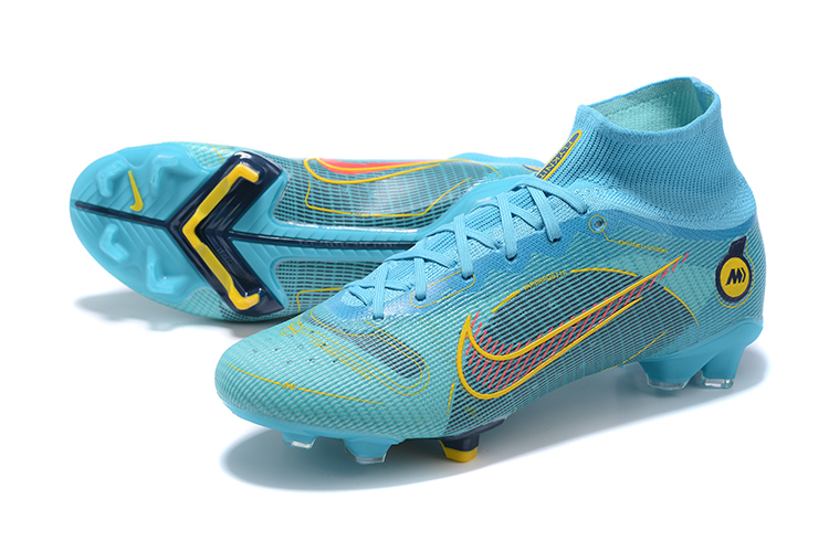 Nike Mercurial Superfly 8 FG Blueprint Pack Chlorine Blue  DJ2839-484