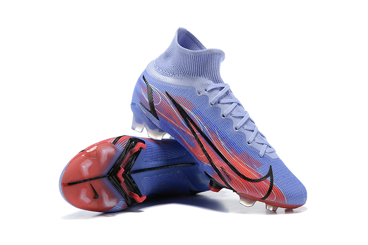 Nike Mercurial Superfly 8 FG Kylian Mbappe Flames (Clear Sole) DB2859-506
