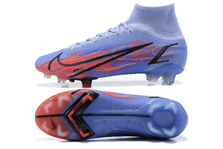 Nike Mercurial Superfly 8 FG Kylian Mbappe Flames (Clear Sole) DB2859-506