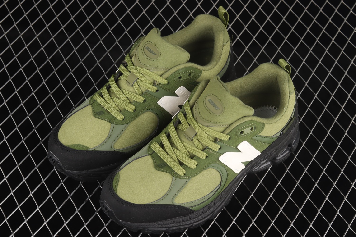 New Bal*nce 2002R The Basement Olive Black M2002RBB