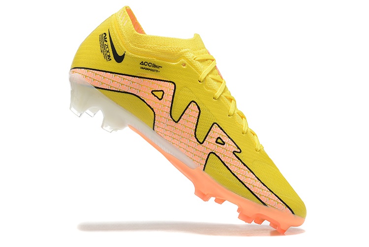 Nike Zoom Mercurial Vapor 15 Elite SG-Pro Anti-Clog Traction Yellow Strike Sunset Glow  DJ5168-780