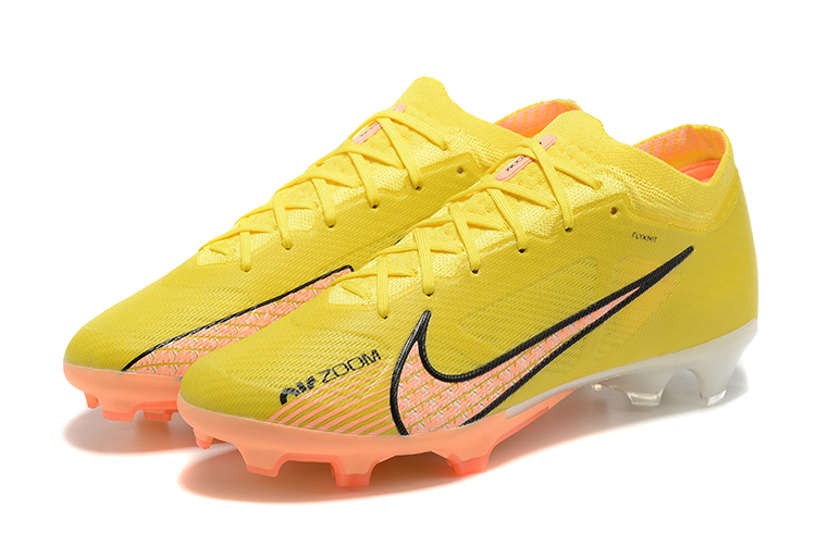 Nike Zoom Mercurial Vapor 15 Elite SG-Pro Anti-Clog Traction Yellow Strike Sunset Glow  DJ5168-780