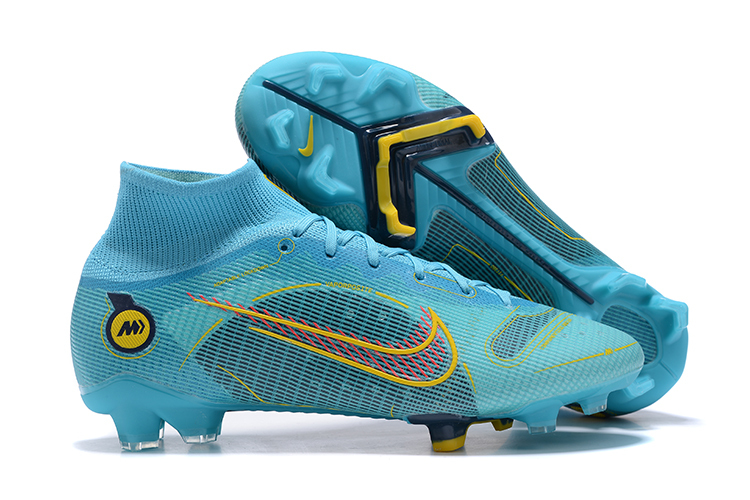 Nike Mercurial Superfly 8 FG Blueprint Pack Chlorine Blue  DJ2839-484