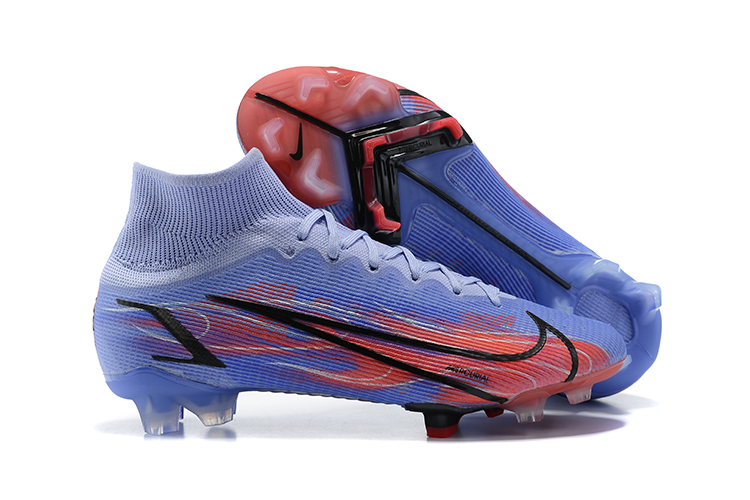 Nike Mercurial Superfly 8 FG Kylian Mbappe Flames (Clear Sole) DB2859-506