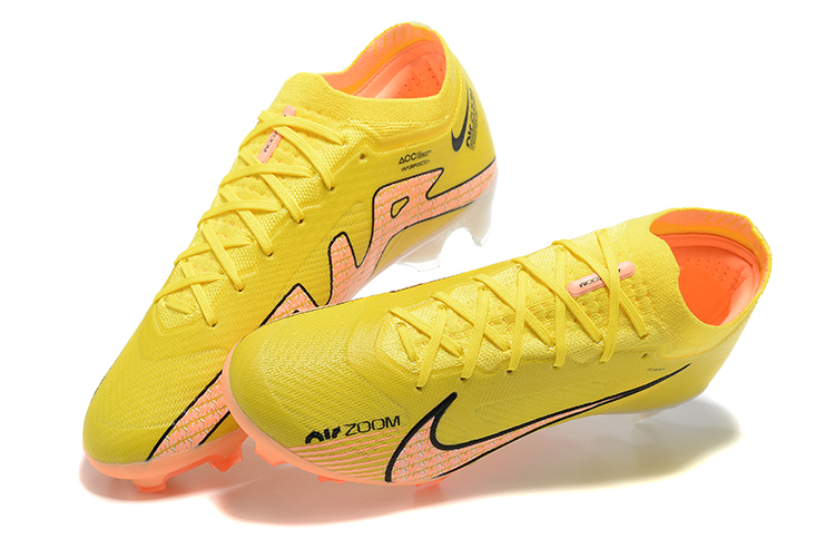 Nike Zoom Mercurial Vapor 15 Elite SG-Pro Anti-Clog Traction Yellow Strike Sunset Glow  DJ5168-780