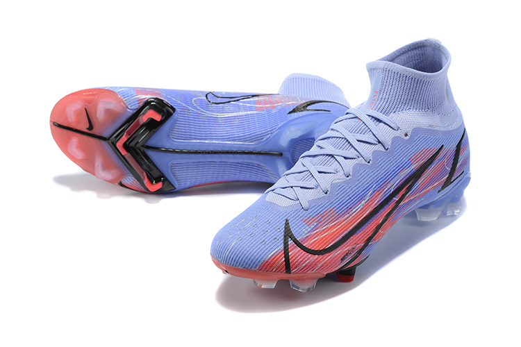 Nike Mercurial Superfly 8 FG Kylian Mbappe Flames (Clear Sole) DB2859-506
