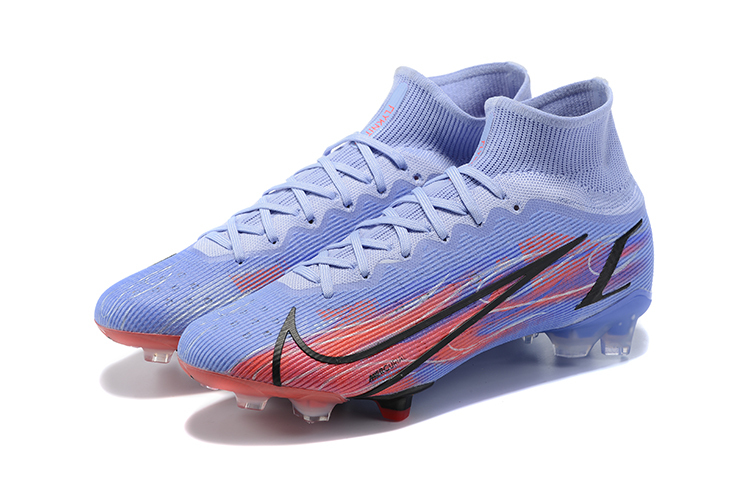 Nike Mercurial Superfly 8 FG Kylian Mbappe Flames (Clear Sole) DB2859-506