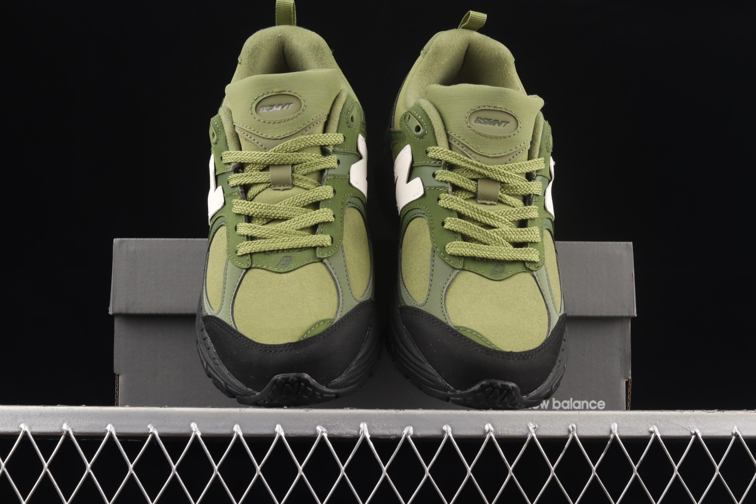 New Bal*nce 2002R The Basement Olive Black M2002RBB