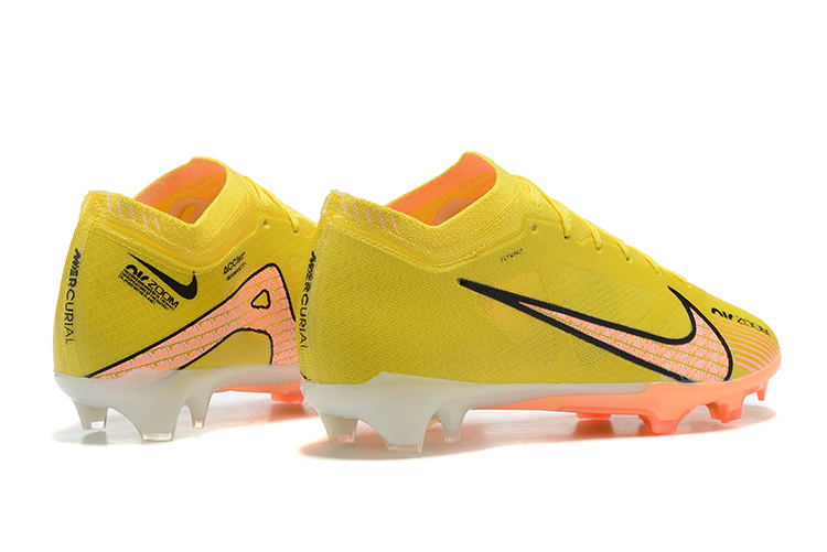 Nike Zoom Mercurial Vapor 15 Elite SG-Pro Anti-Clog Traction Yellow Strike Sunset Glow  DJ5168-780