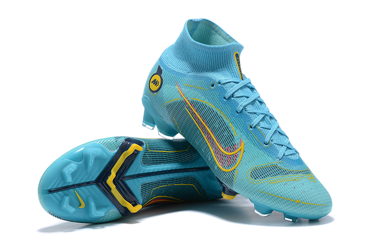 Nike Mercurial Superfly 8 FG Blueprint Pack Chlorine Blue  DJ2839-484