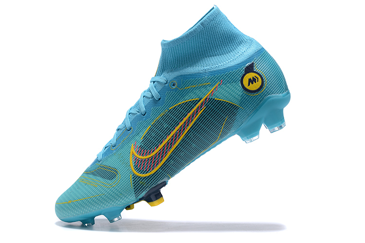 Nike Mercurial Superfly 8 FG Blueprint Pack Chlorine Blue  DJ2839-484