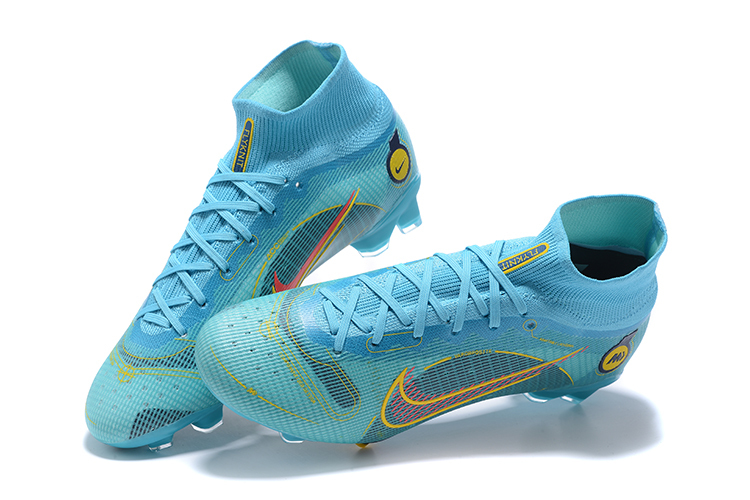 Nike Mercurial Superfly 8 FG Blueprint Pack Chlorine Blue  DJ2839-484