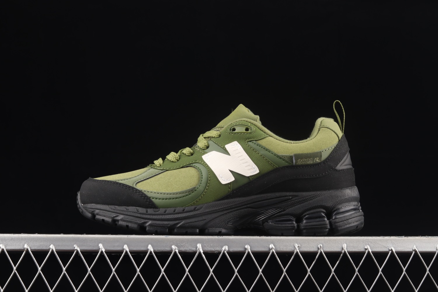 New Bal*nce 2002R The Basement Olive Black M2002RBB