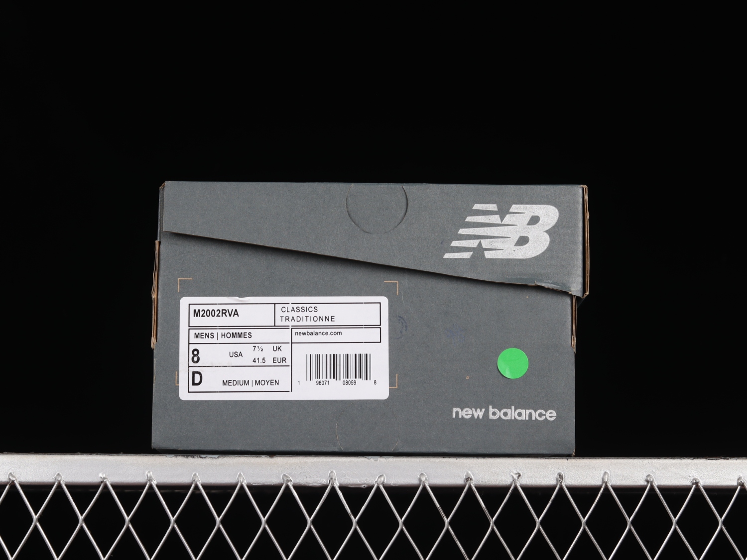 New Bal*nce 2002R Grey Brown Pouch M2002RVA