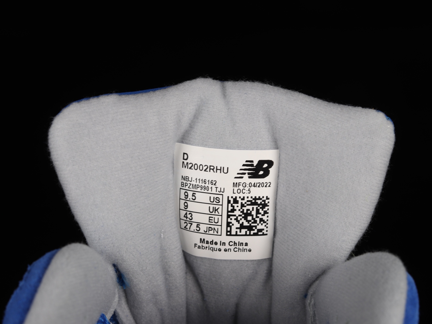 New Bal*nce 2002R Sport Royal M2002RHU