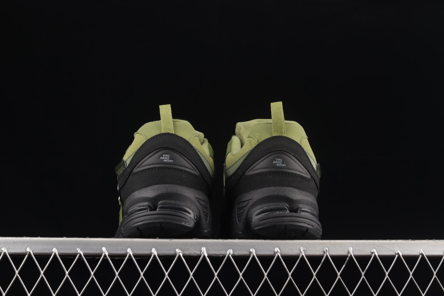 New Bal*nce 2002R The Basement Olive Black M2002RBB