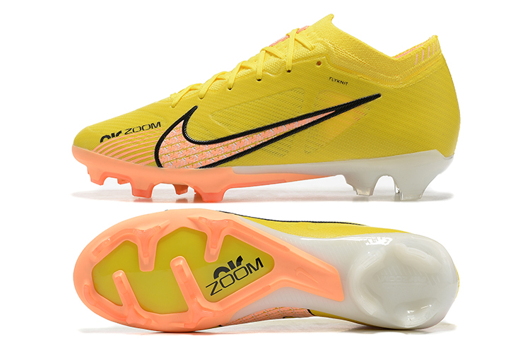 Nike Zoom Mercurial Vapor 15 Elite SG-Pro Anti-Clog Traction Yellow Strike Sunset Glow  DJ5168-780