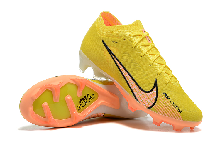 Nike Zoom Mercurial Vapor 15 Elite SG-Pro Anti-Clog Traction Yellow Strike Sunset Glow  DJ5168-780