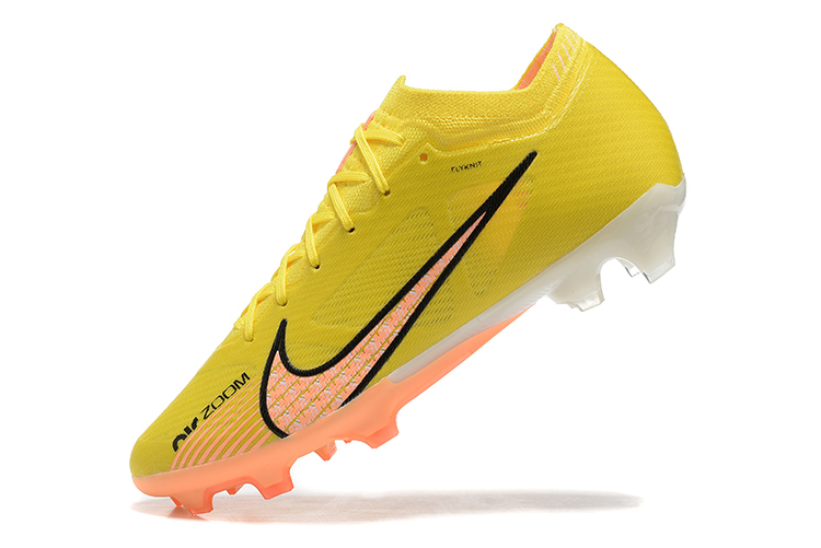 Nike Zoom Mercurial Vapor 15 Elite SG-Pro Anti-Clog Traction Yellow Strike Sunset Glow  DJ5168-780