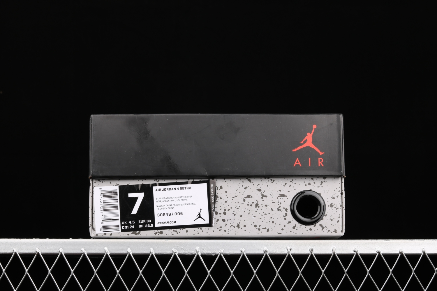 Jordan 4 Retro Motorsports Alternate 308497-006
