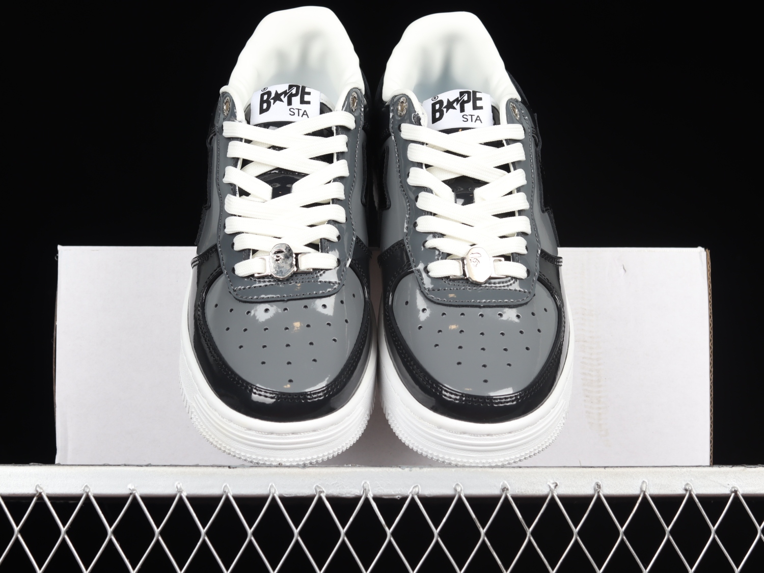 A Bathing Ape Bape Sta Low Color Camo Combo Black 1H20191046