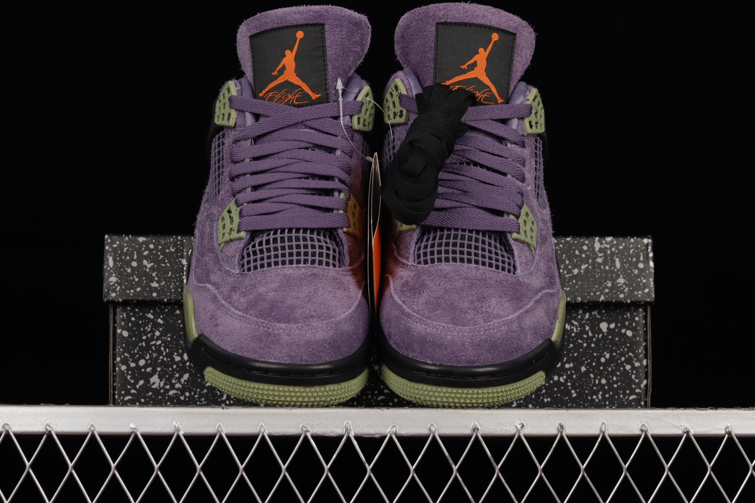Jordan 4 Retro Canyon Purple (W) AQ9129-500