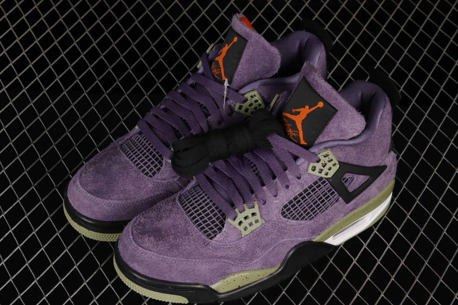 Jordan 4 Retro Canyon Purple (W) AQ9129-500