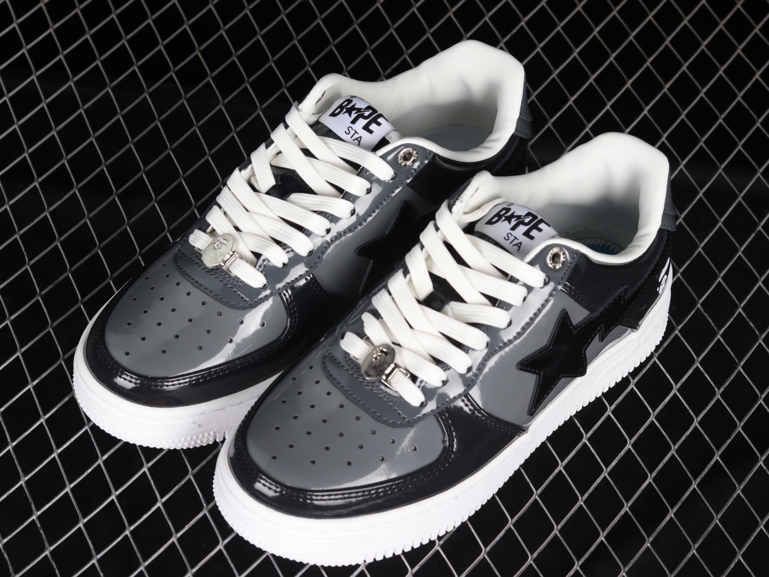 A Bathing Ape Bape Sta Low Color Camo Combo Black 1H20191046