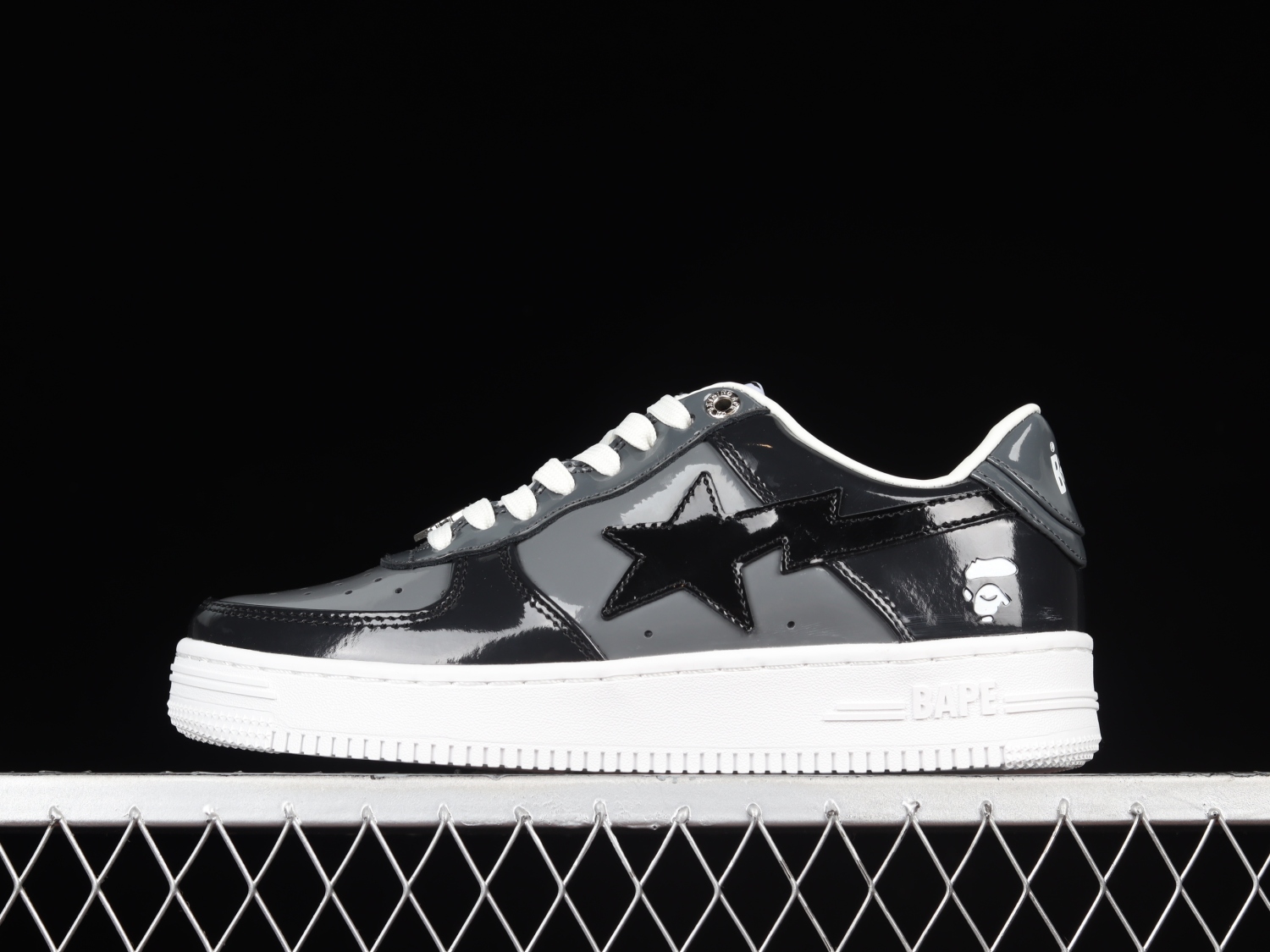 A Bathing Ape Bape Sta Low Color Camo Combo Black 1H20191046