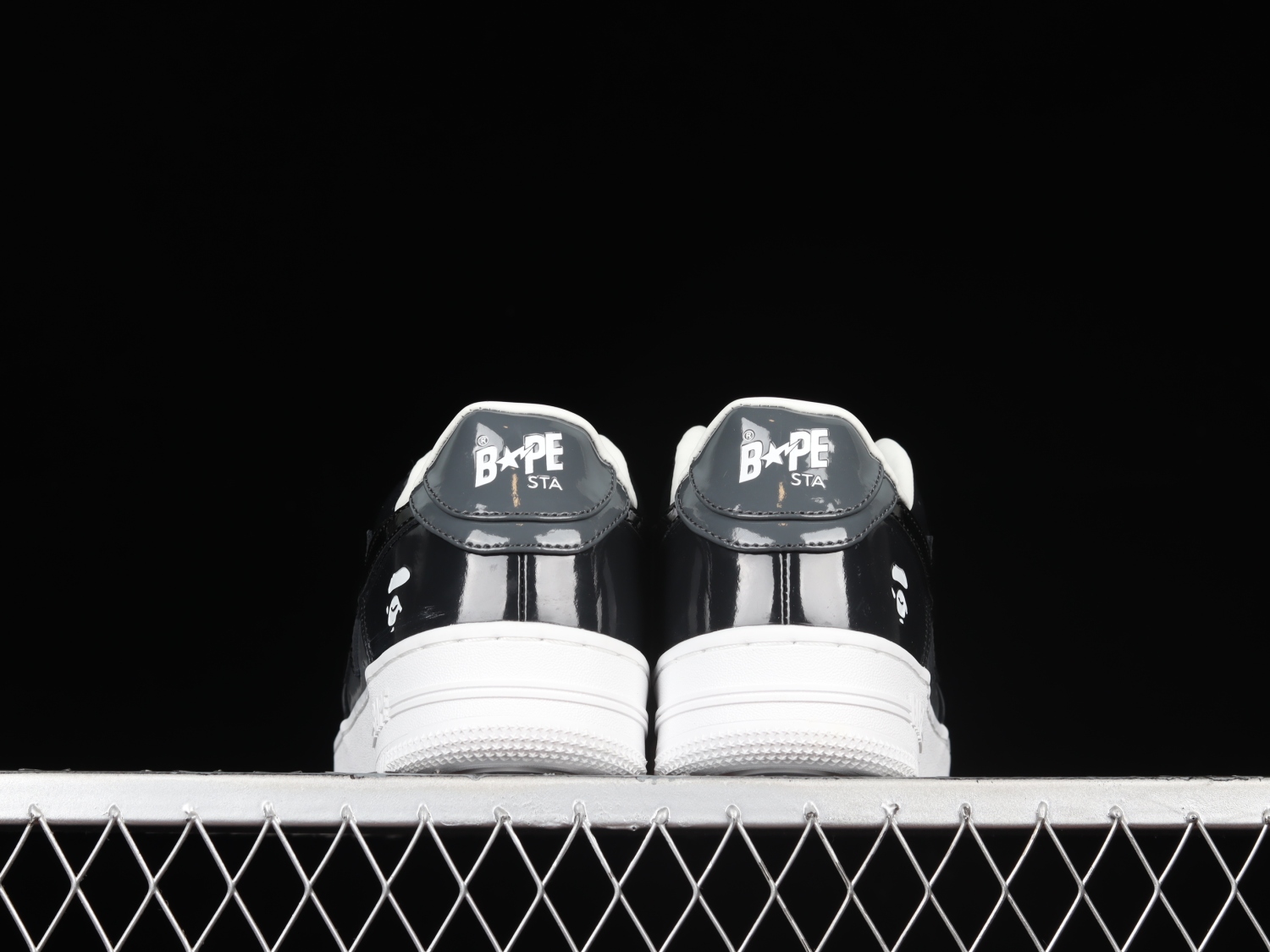 A Bathing Ape Bape Sta Low Color Camo Combo Black 1H20191046