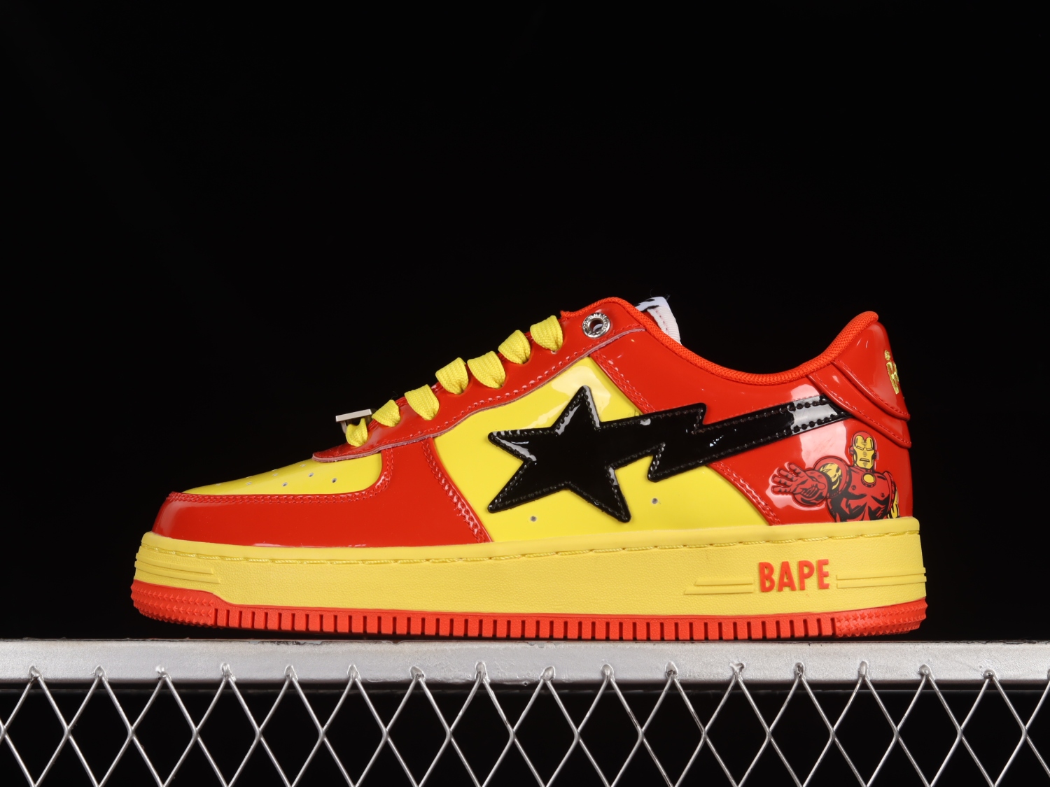 A Bathing Ape Bape Sta Marvel Comics Iron Man (2022) 001FWI731902