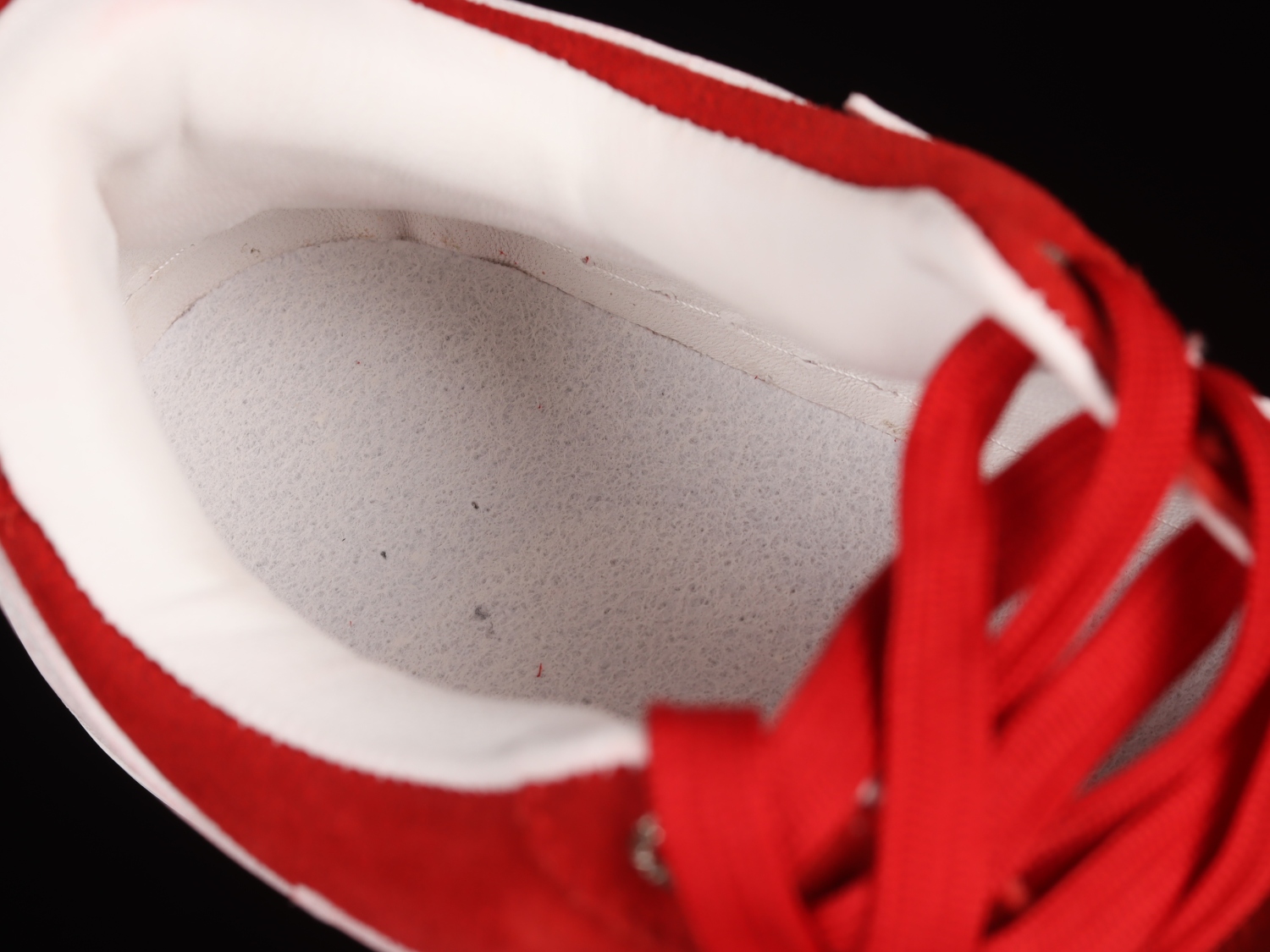 A Bathing Ape Bape Sta Low Red Suede 1G70191030RED
