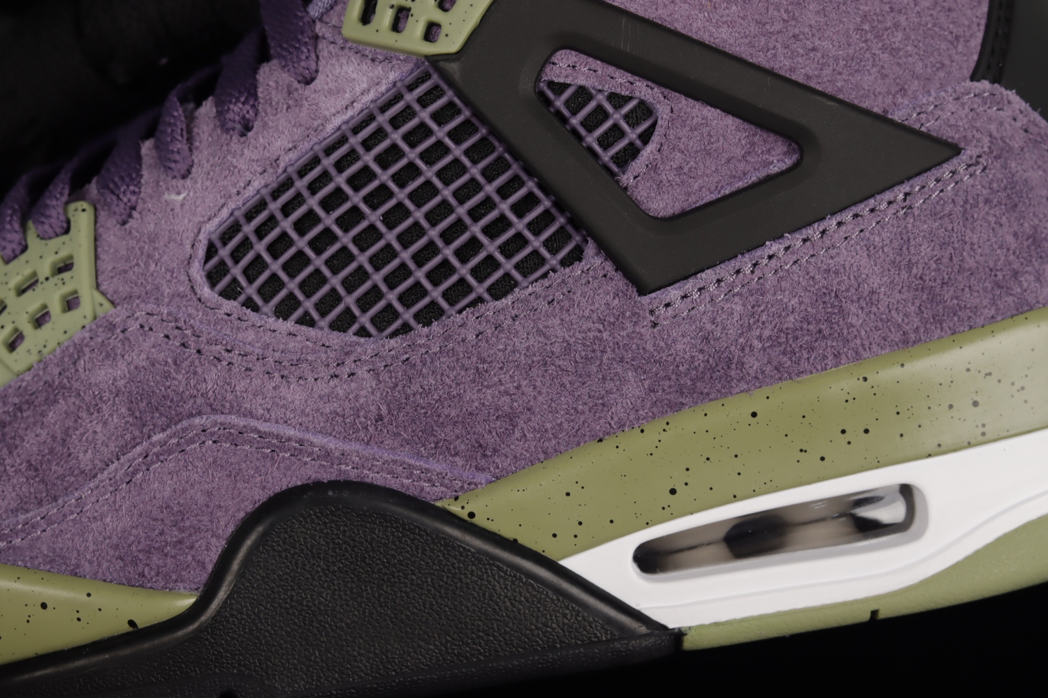 Jordan 4 Retro Canyon Purple (W) AQ9129-500