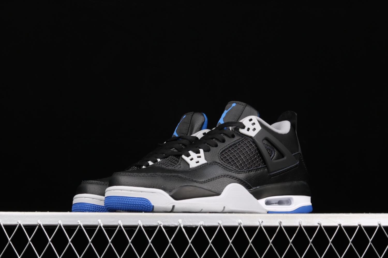 Jordan 4 Retro Motorsports Alternate 308497-006
