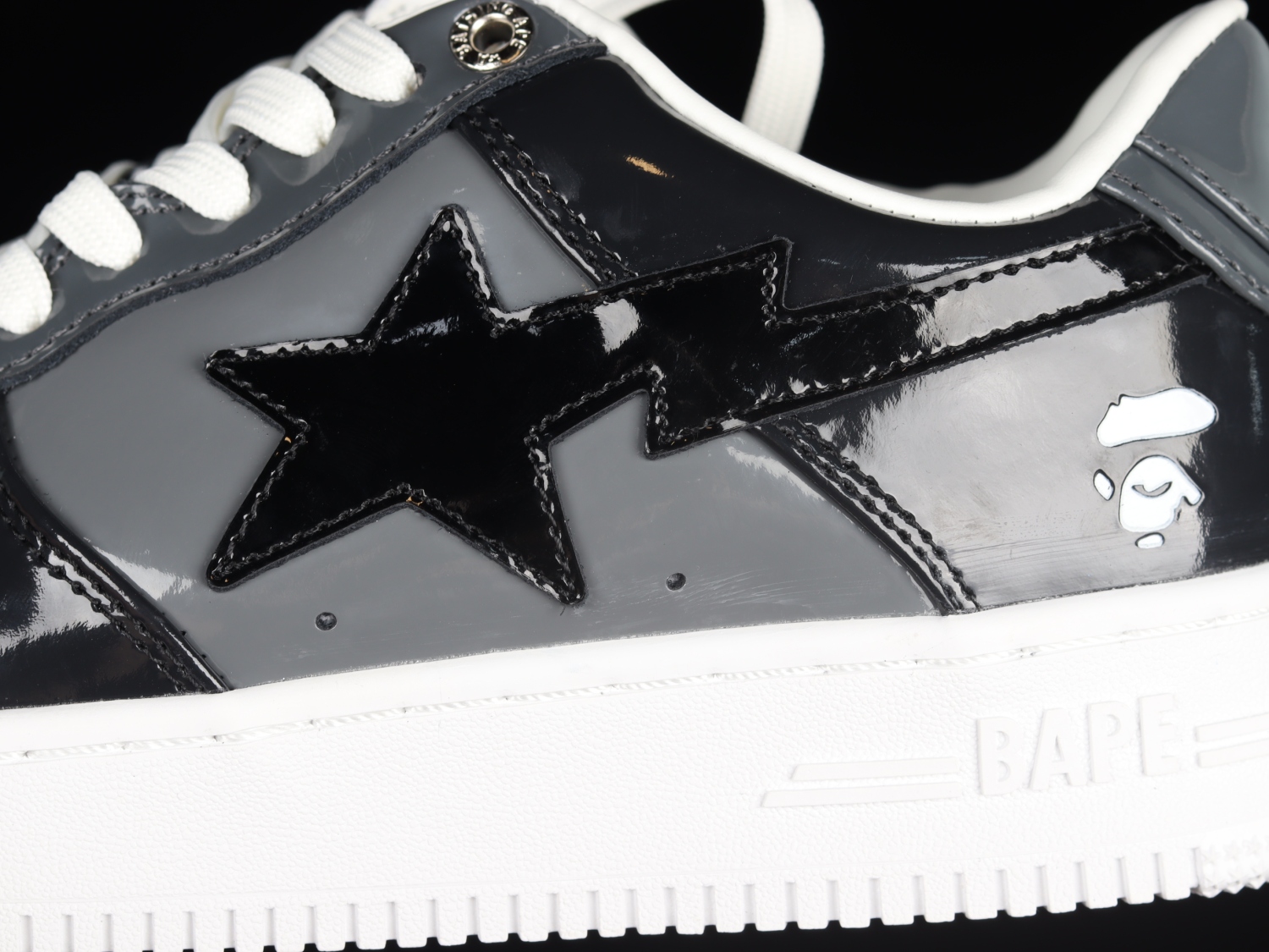 A Bathing Ape Bape Sta Low Color Camo Combo Black 1H20191046