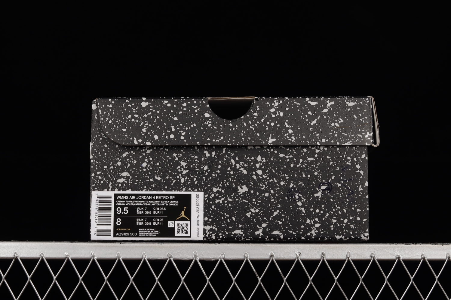 Jordan 4 Retro Canyon Purple (W) AQ9129-500