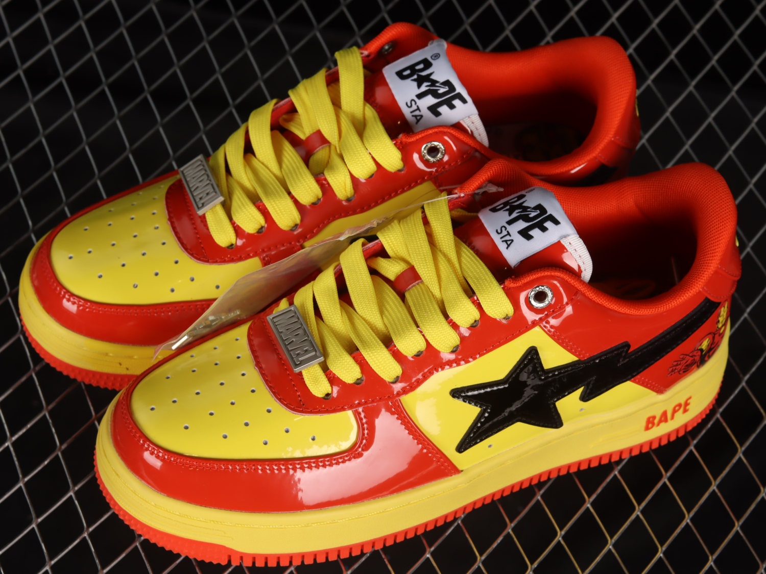 A Bathing Ape Bape Sta Marvel Comics Iron Man (2022) 001FWI731902