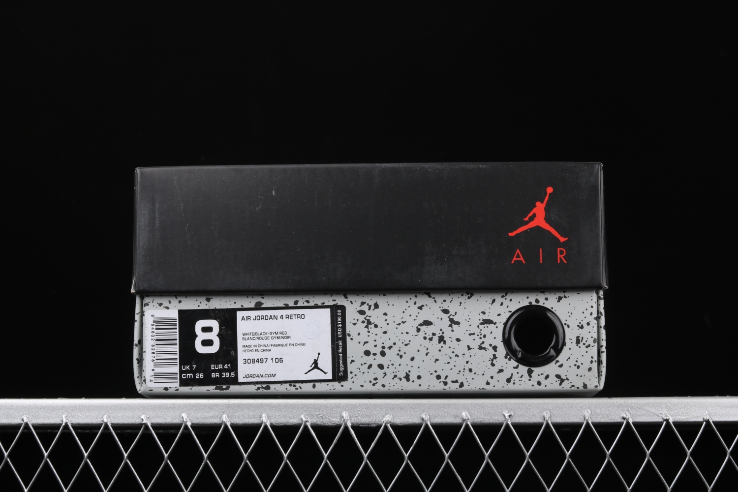 Jordan 4 Retro Alternate 89 308497-106