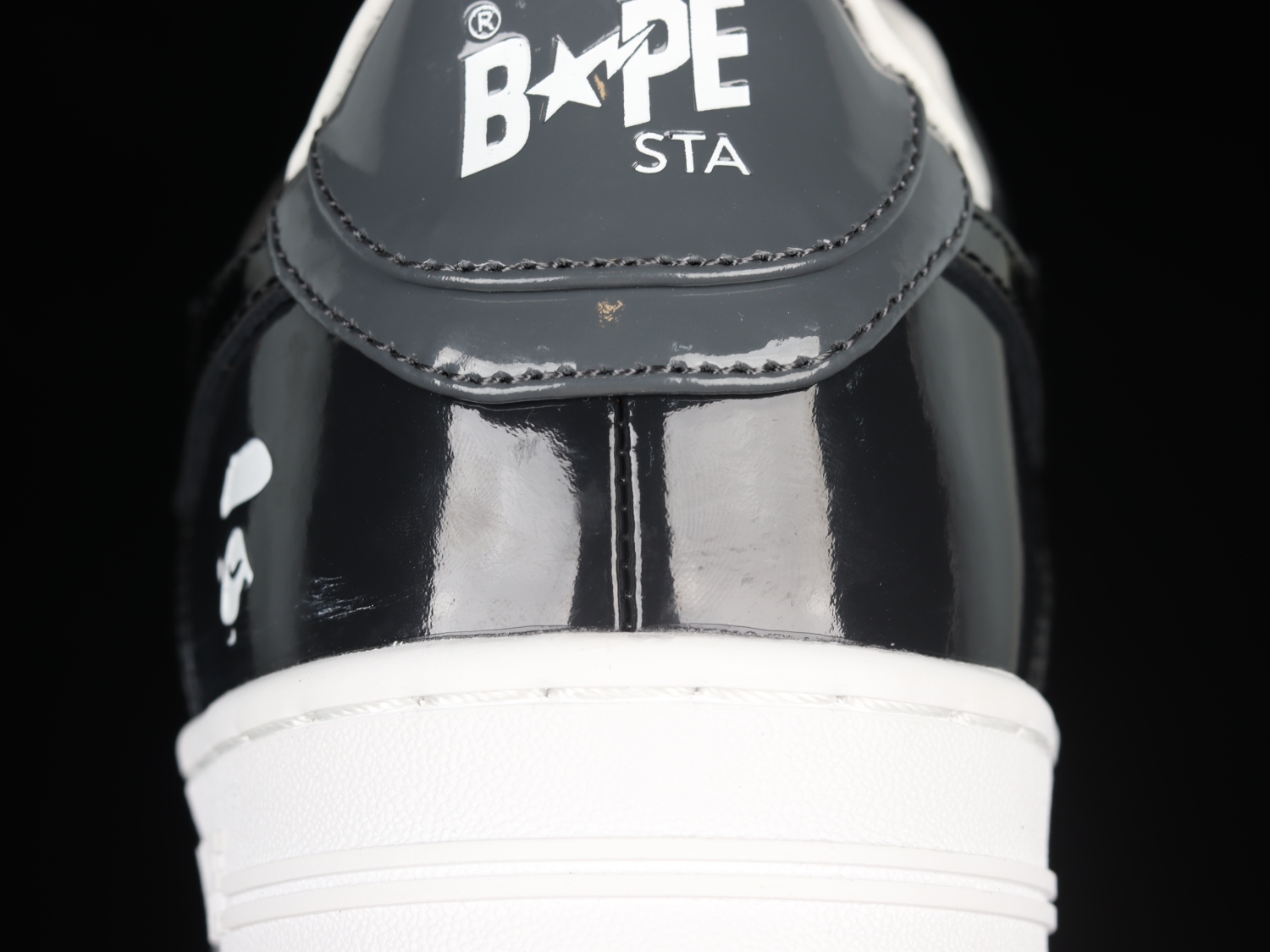 A Bathing Ape Bape Sta Low Color Camo Combo Black 1H20191046