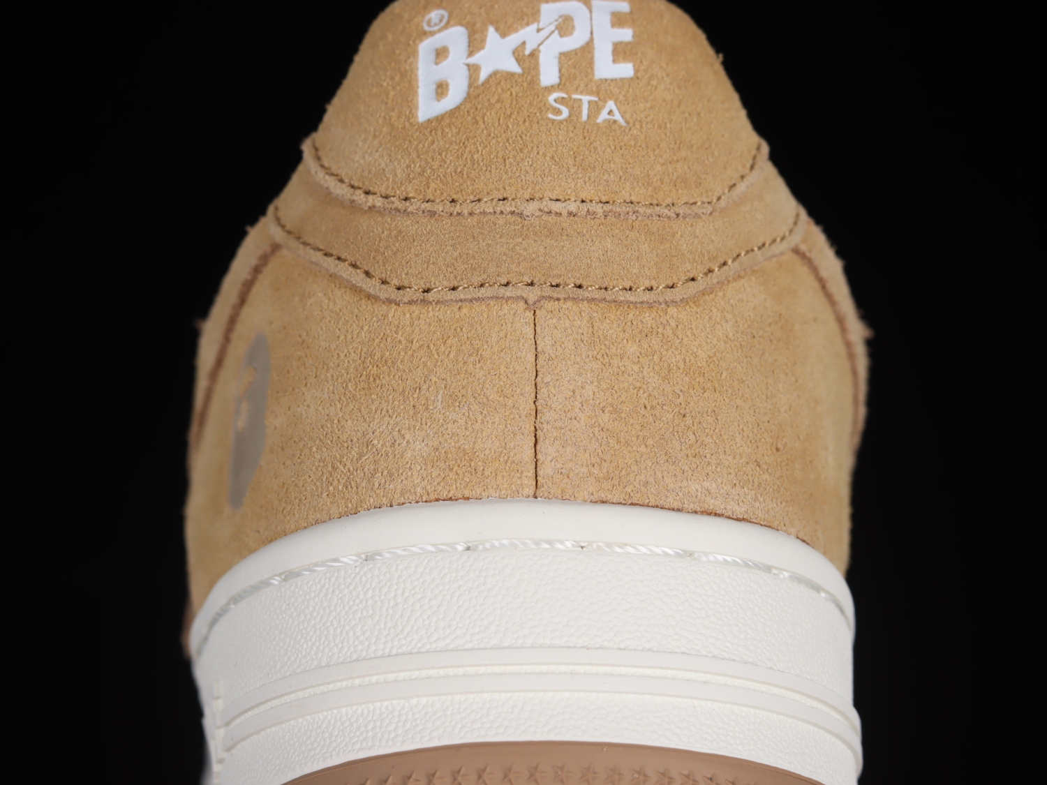 A Bathing Ape Bape Sta Beige Suede M191045
