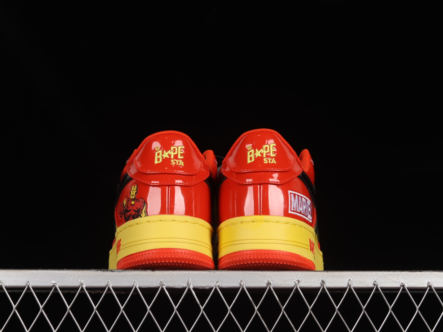 A Bathing Ape Bape Sta Marvel Comics Iron Man (2022) 001FWI731902