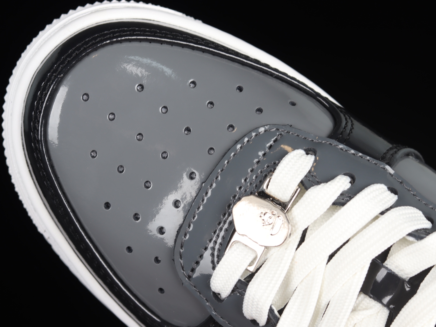 A Bathing Ape Bape Sta Low Color Camo Combo Black 1H20191046