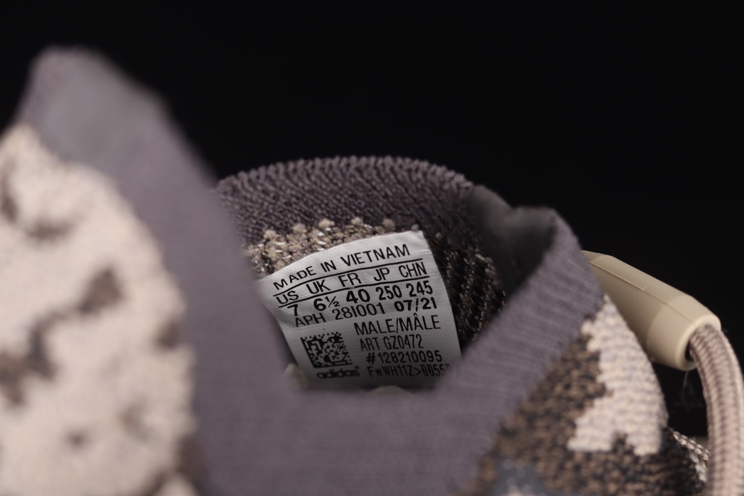 adidas Yeezy Boost 380 Stone Salt GZ0472