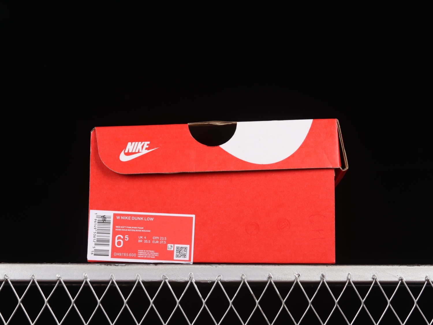 Nike Dunk Low Triple Pink (GS)  DH9765-600